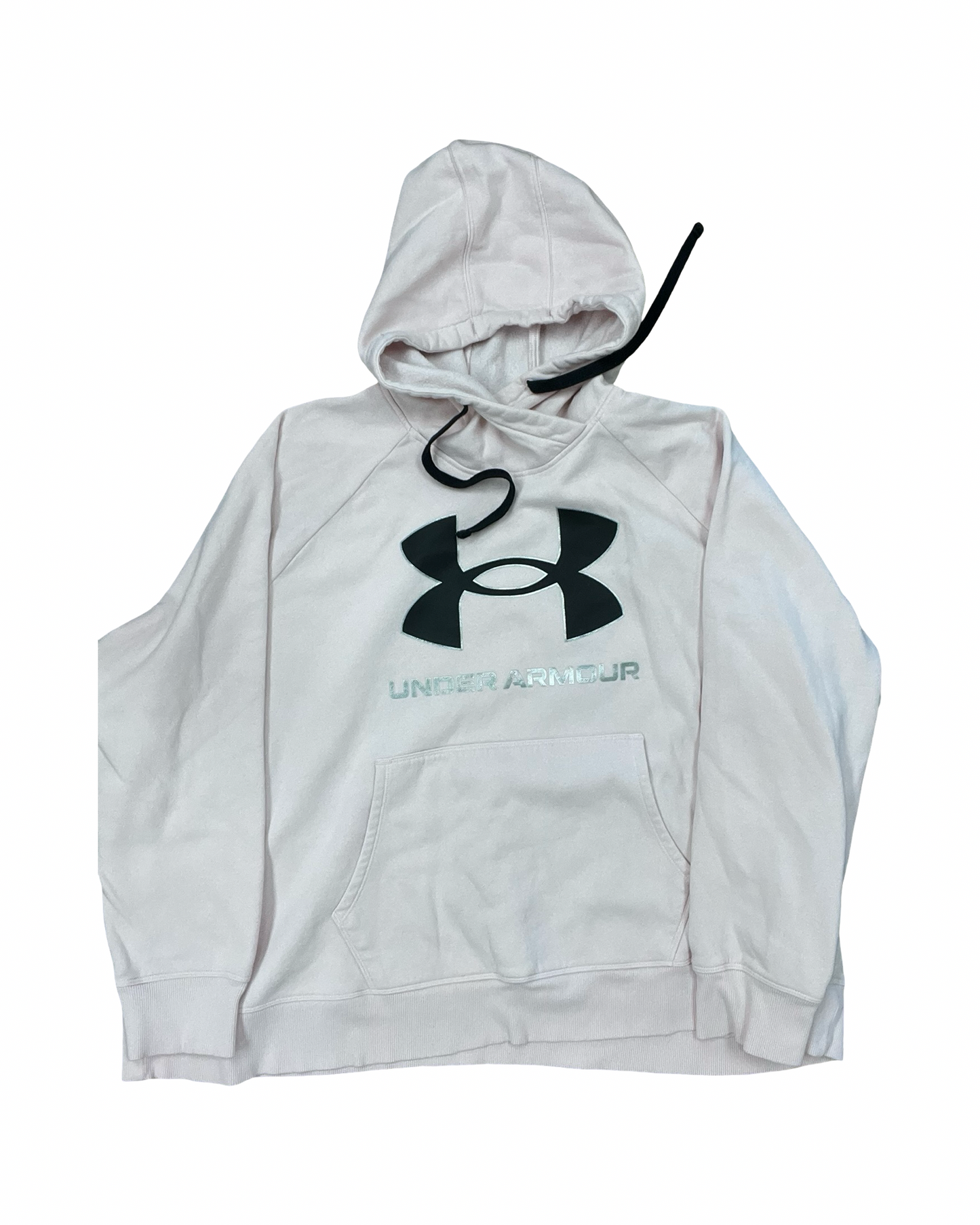 Sweatshirt Hoodie By Under Armour In Pink, Size:3X
