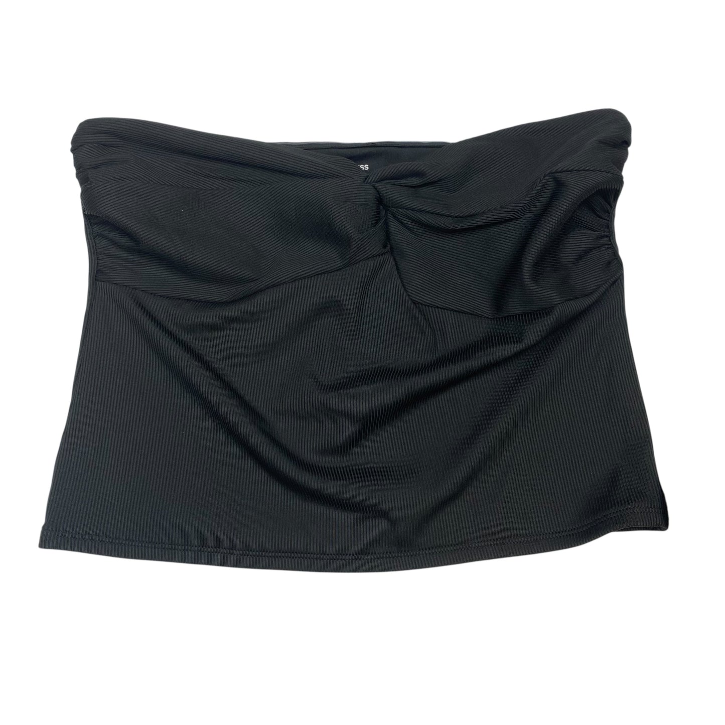 Top Sleeveless By Express In Black, Size:L