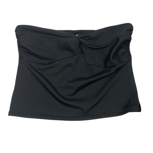 Top Sleeveless By Express In Black, Size:L