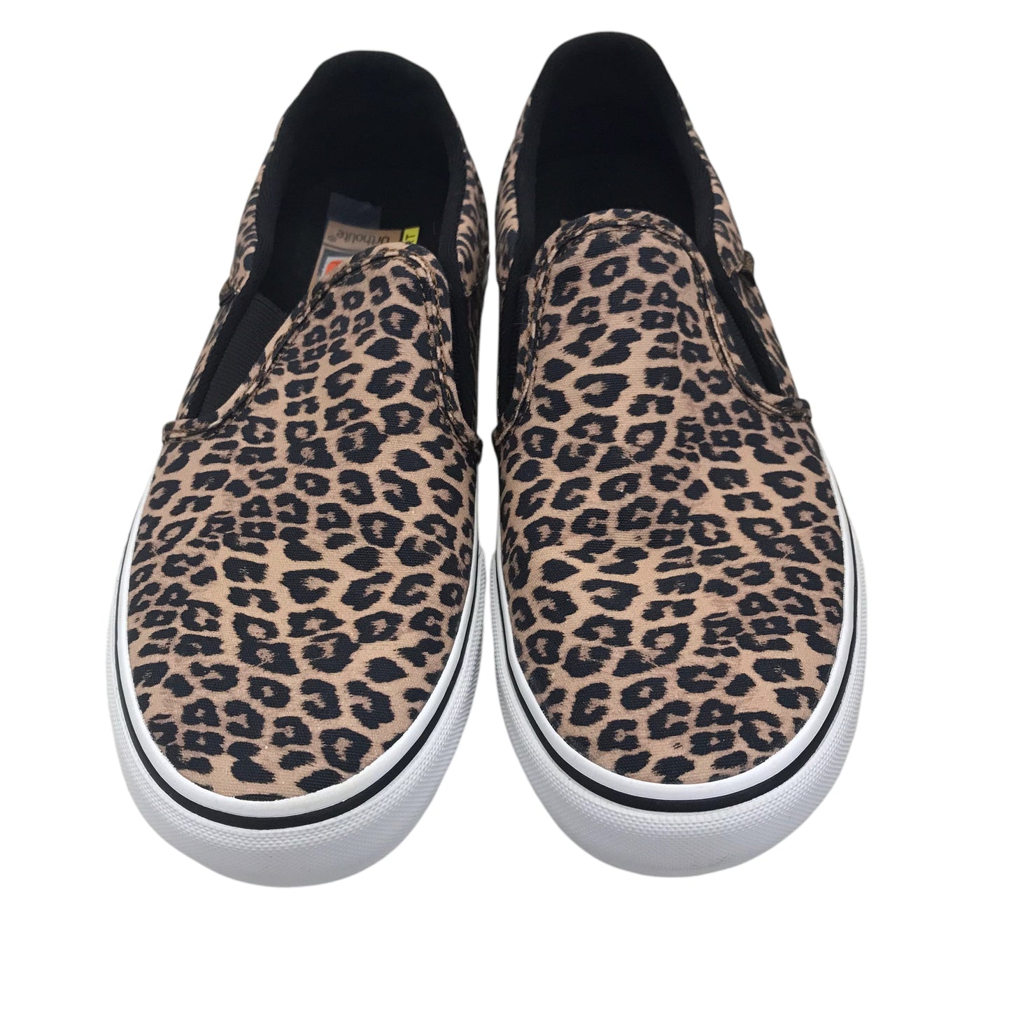 Shoes Sneakers By Vans In Animal Print, Size:9