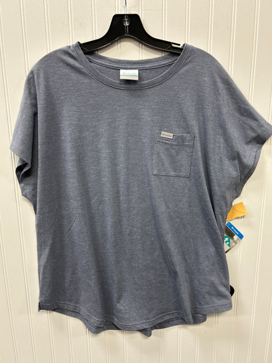 Top Ss By Columbia In Grey, Size:1X