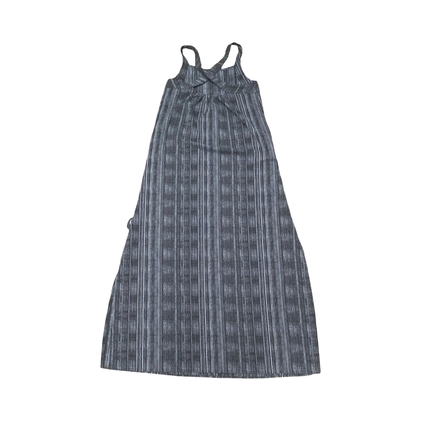Dress Casual Maxi By Athleta In Black & White, Size:Xs