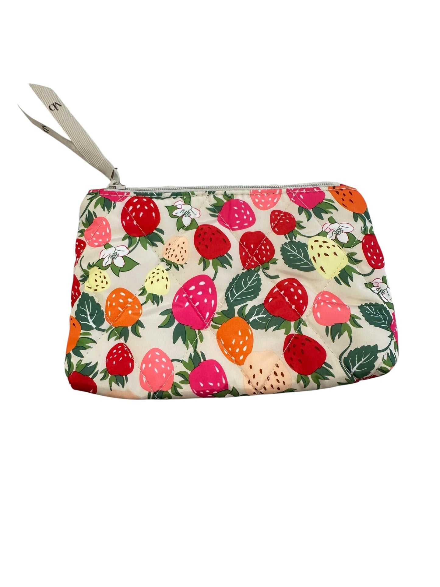 Accessory Tag By Vera Bradley In Pink & Tan