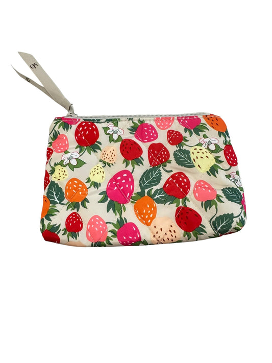 Accessory Tag By Vera Bradley In Pink & Tan
