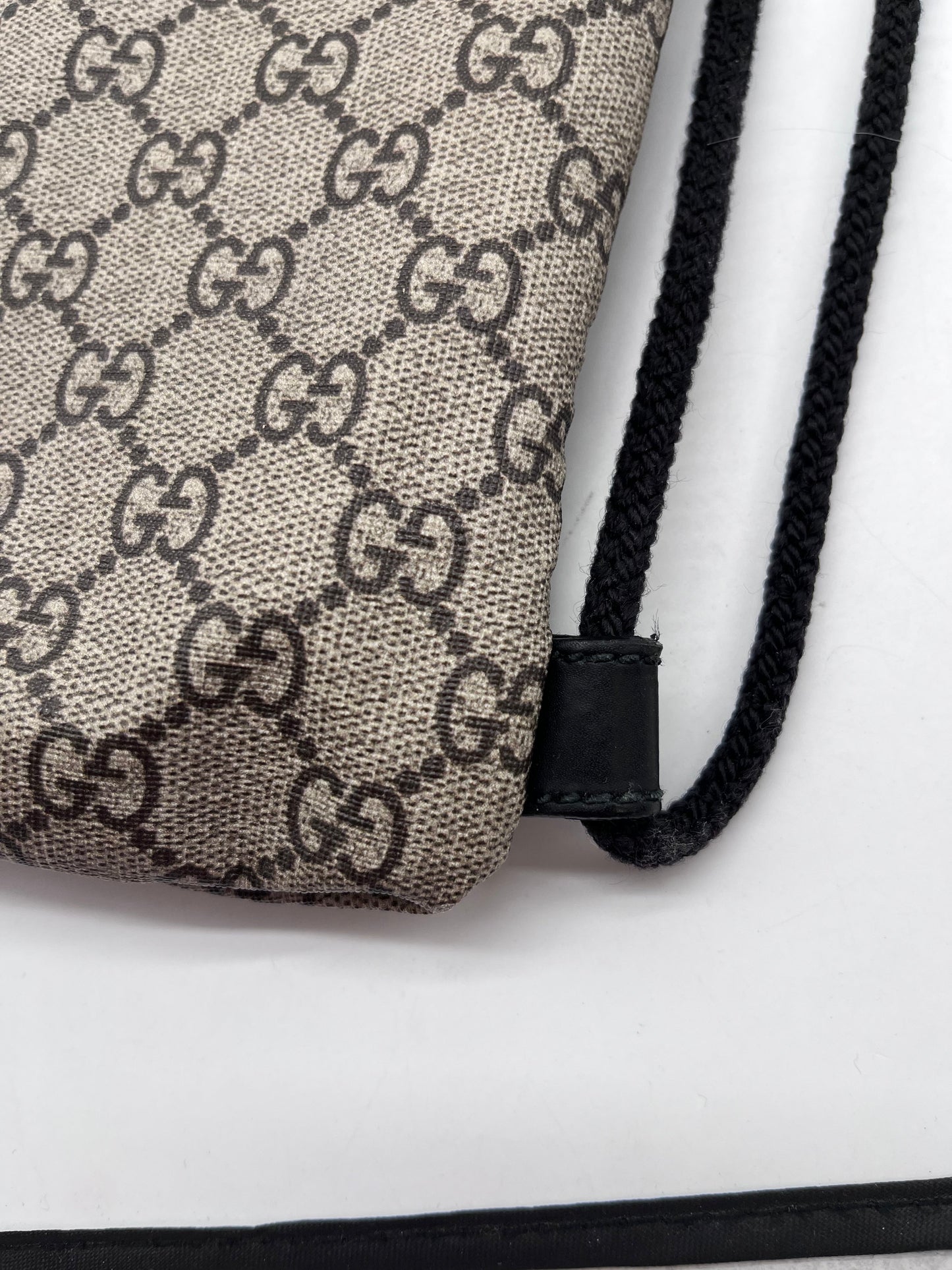 Backpack Luxury Designer By Gucci, Size: Medium