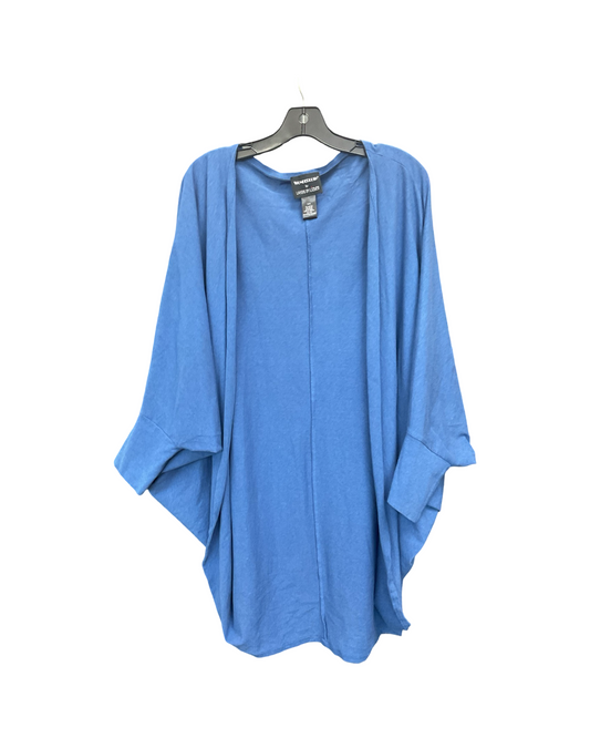 Cardigan By Clothes Mentor In Blue, Size:Xl