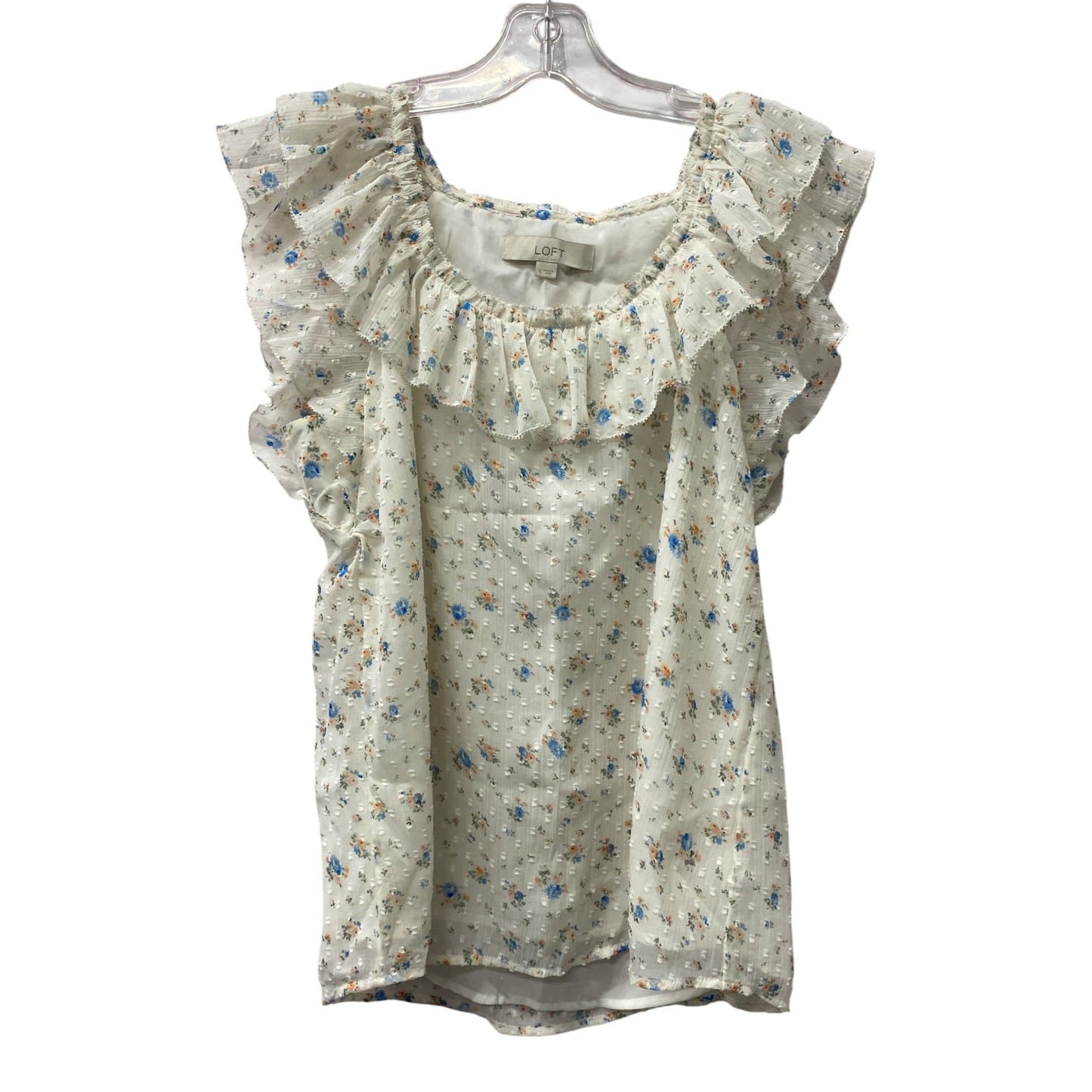 Top Ss By Loft In White, Size:S