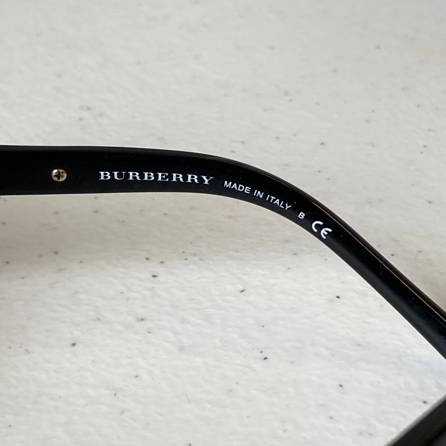 Sunglasses Luxury Designer By Burberry In Black