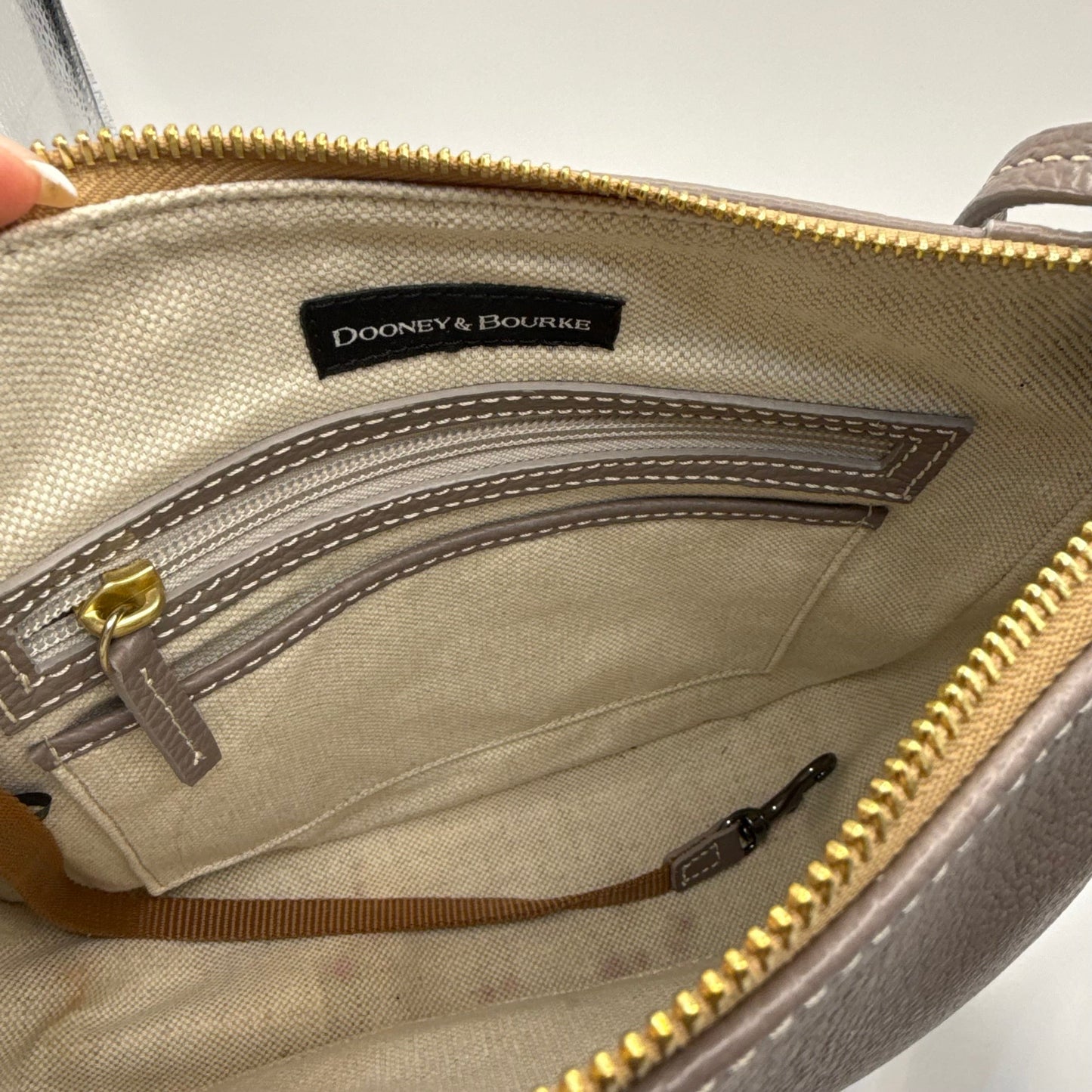 Crossbody Designer By Dooney And Bourke, Size: Medium