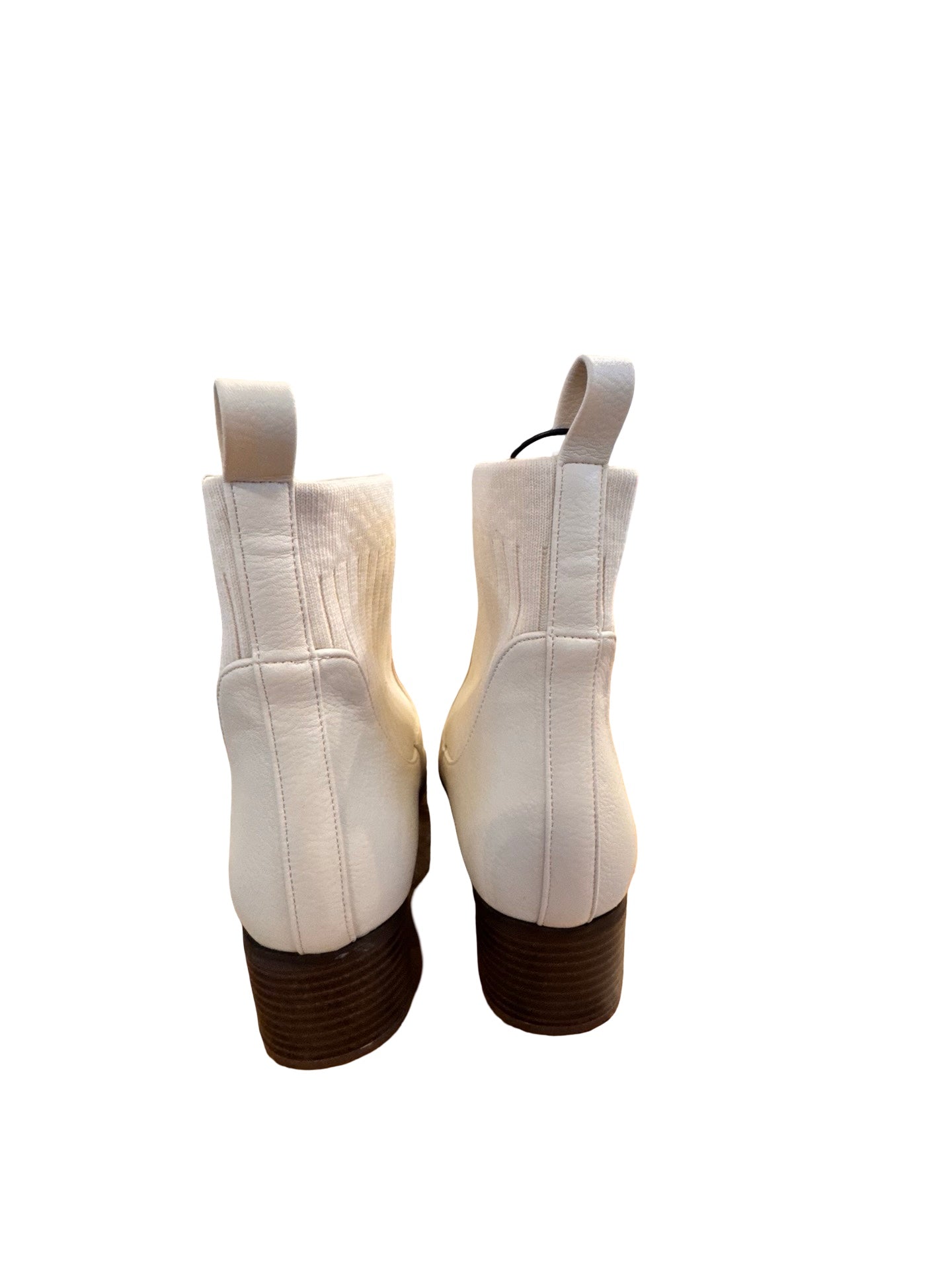 Boots Ankle Heels By Chinese Laundry In Cream, Size:8.5
