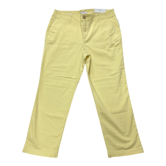 Pants Dress By Loft In Yellow, Size:12