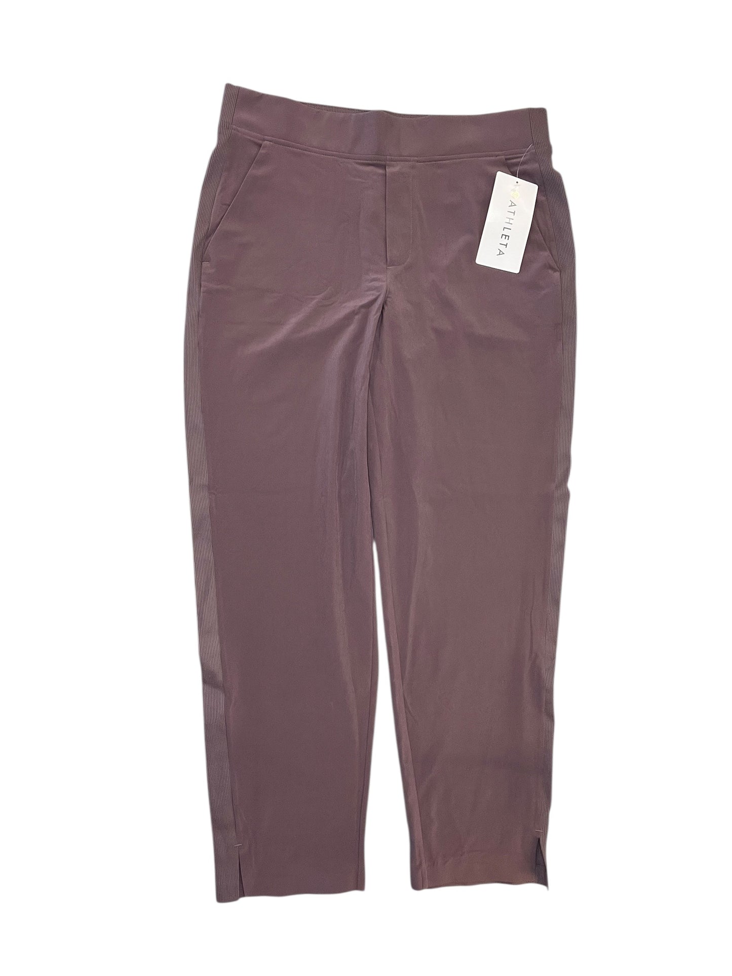 Athletic Pants By Athleta In Purple, Size:M