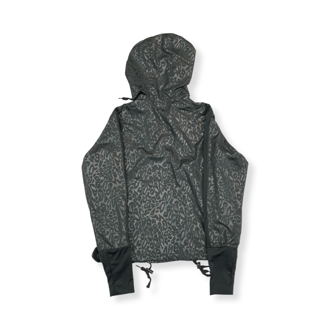 Athletic Jacket By Zyia In Black, Size:Xs