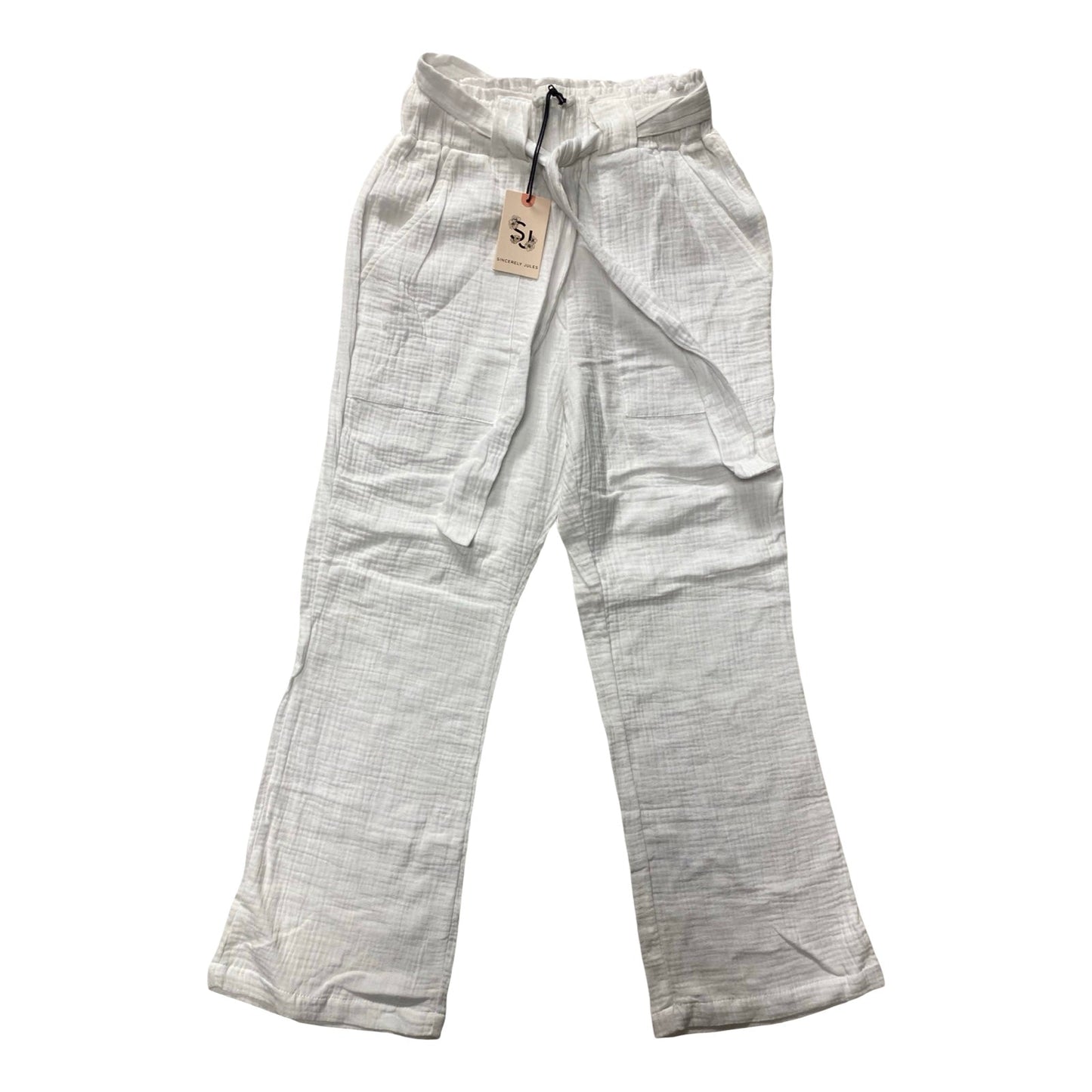 Pants Other By Sincerely Jules In White, Size:Xs