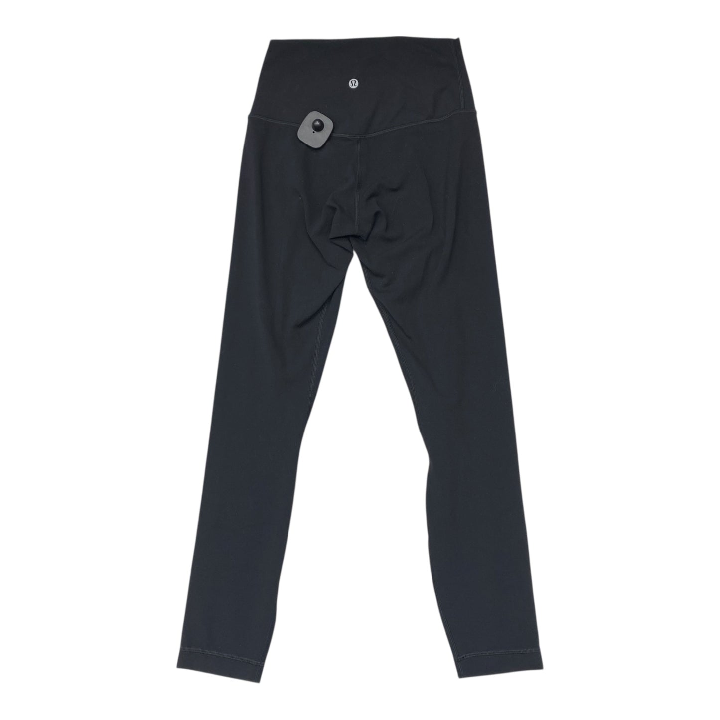 Athletic Leggings By Lululemon In Black, Size:4