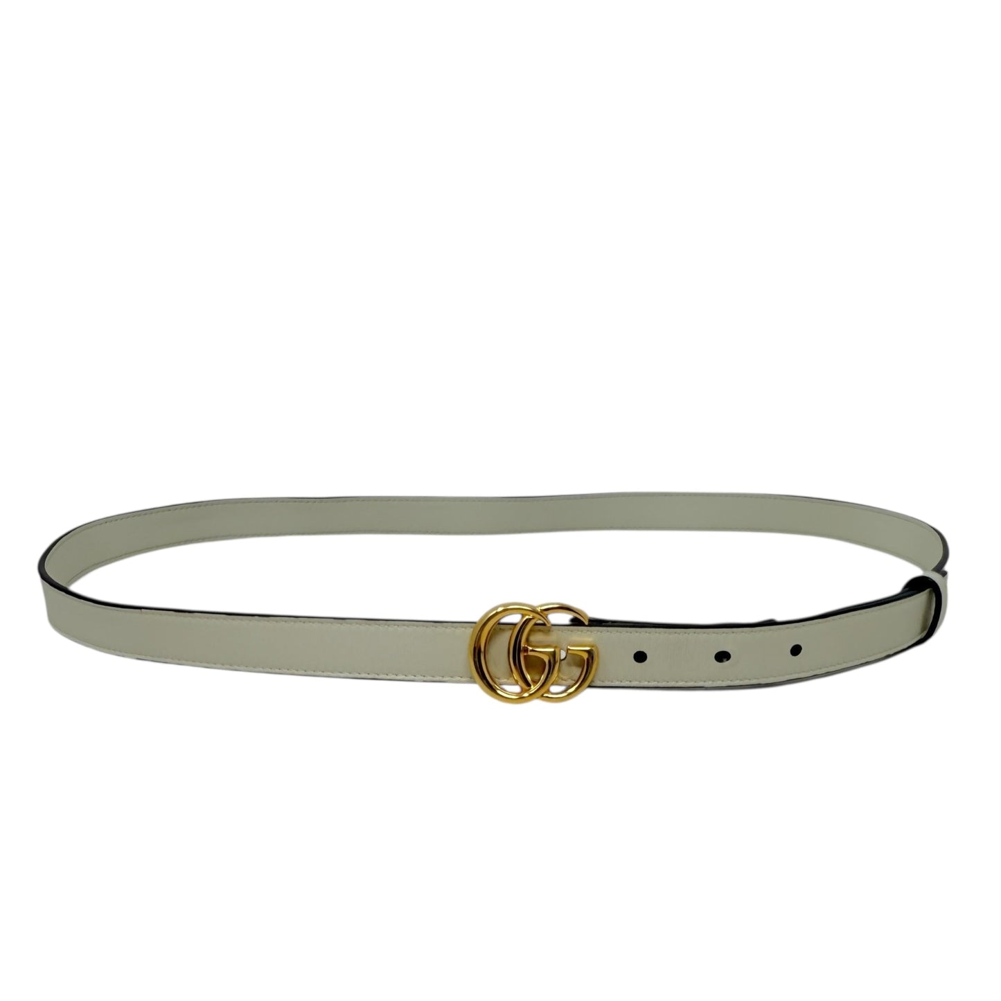 GG Marmont Thin Belt Luxury Designer By Gucci Size: Gucci 105, 42”