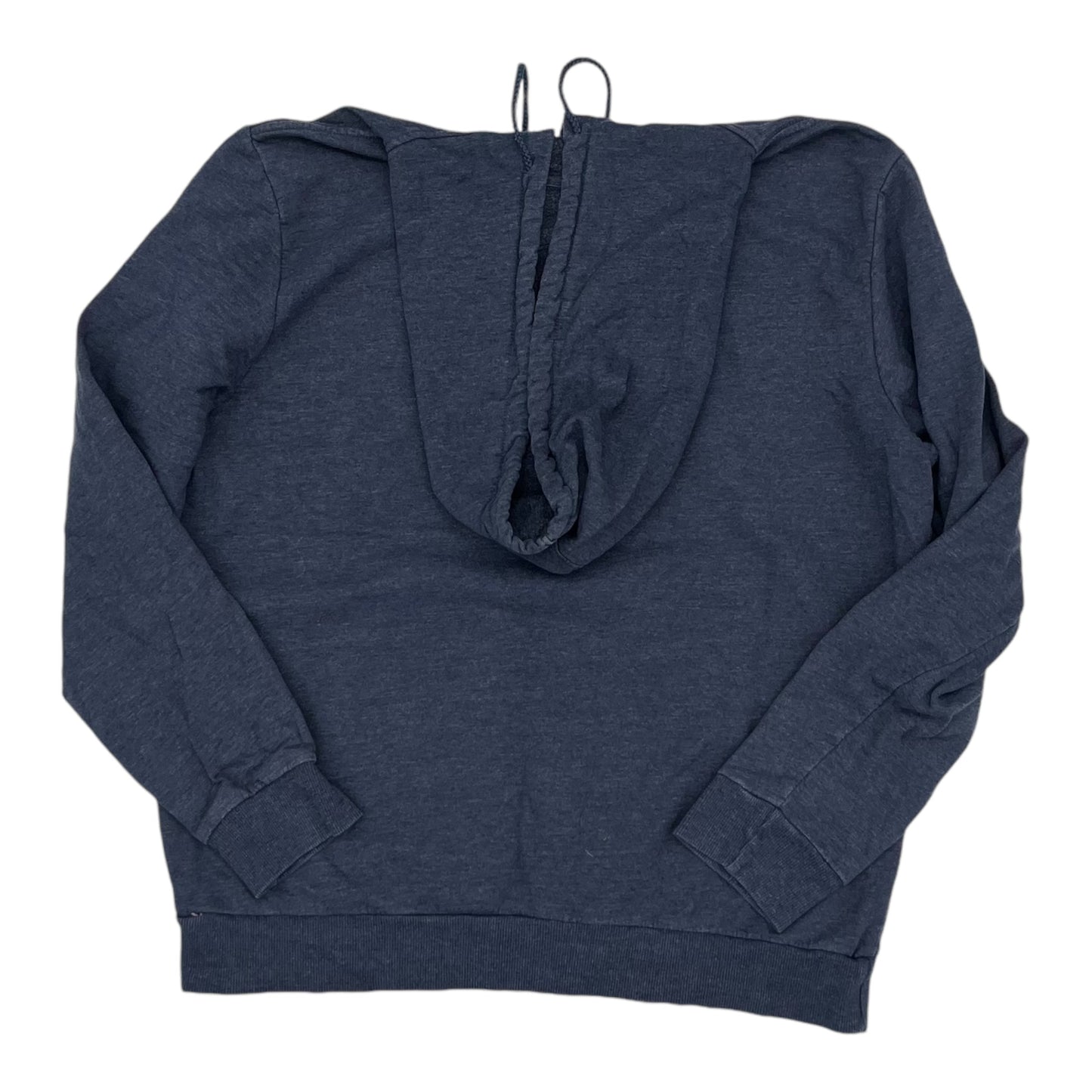 Sweatshirt Hoodie By Clothes Mentor In Navy, Size:Xl