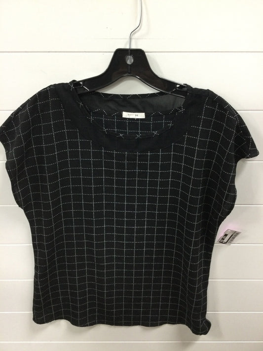 Top Ss By Pleione In Black, Size:S