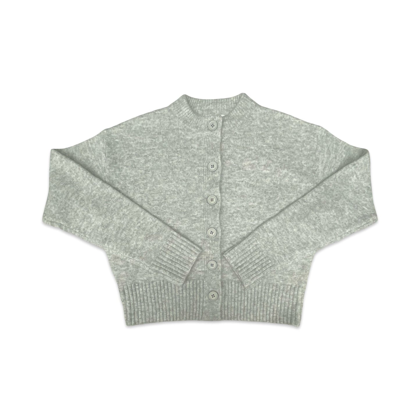 Sweater Cardigan By Cmc In Grey, Size:S