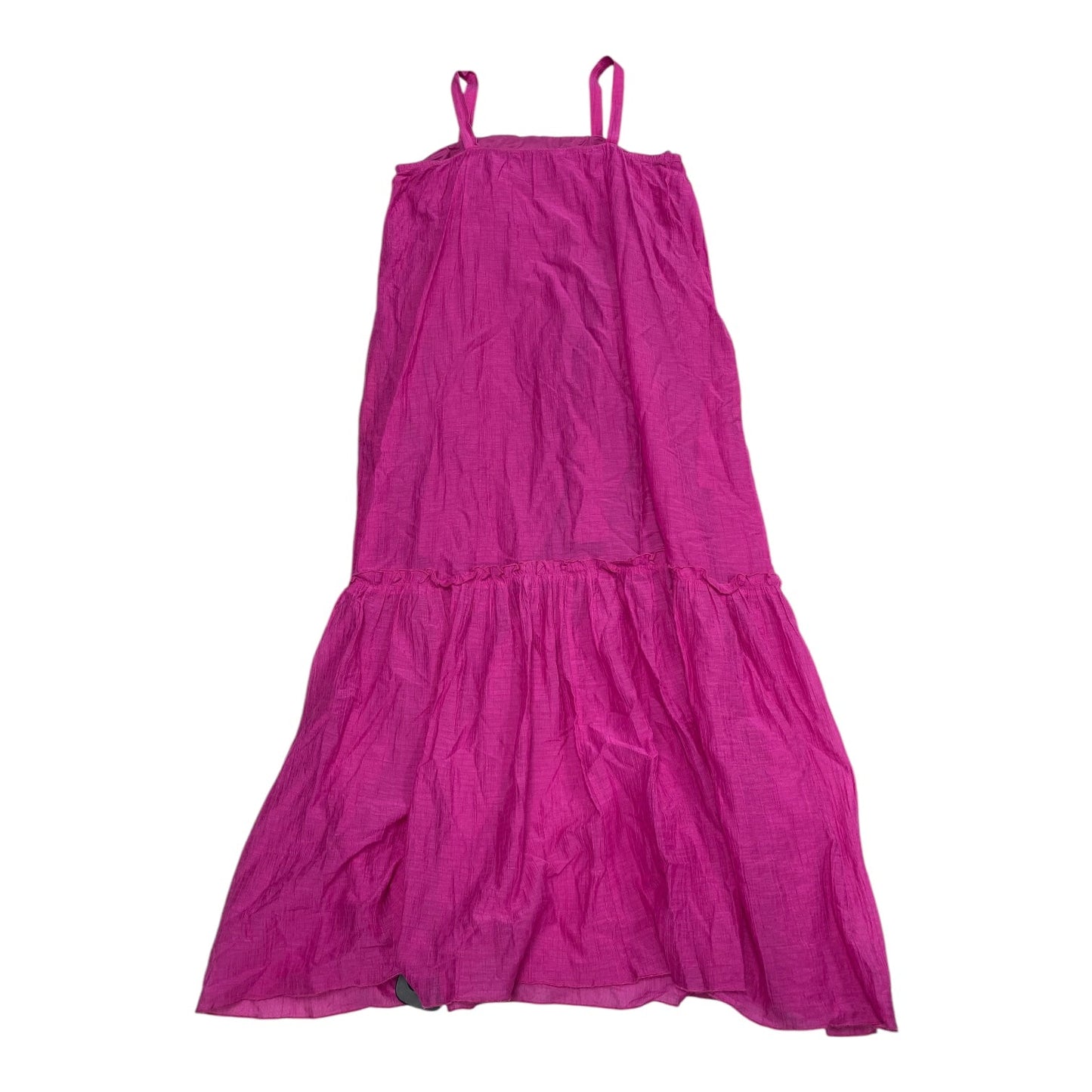 Dress Casual Midi By W BY WORTH In Pink, Size:S