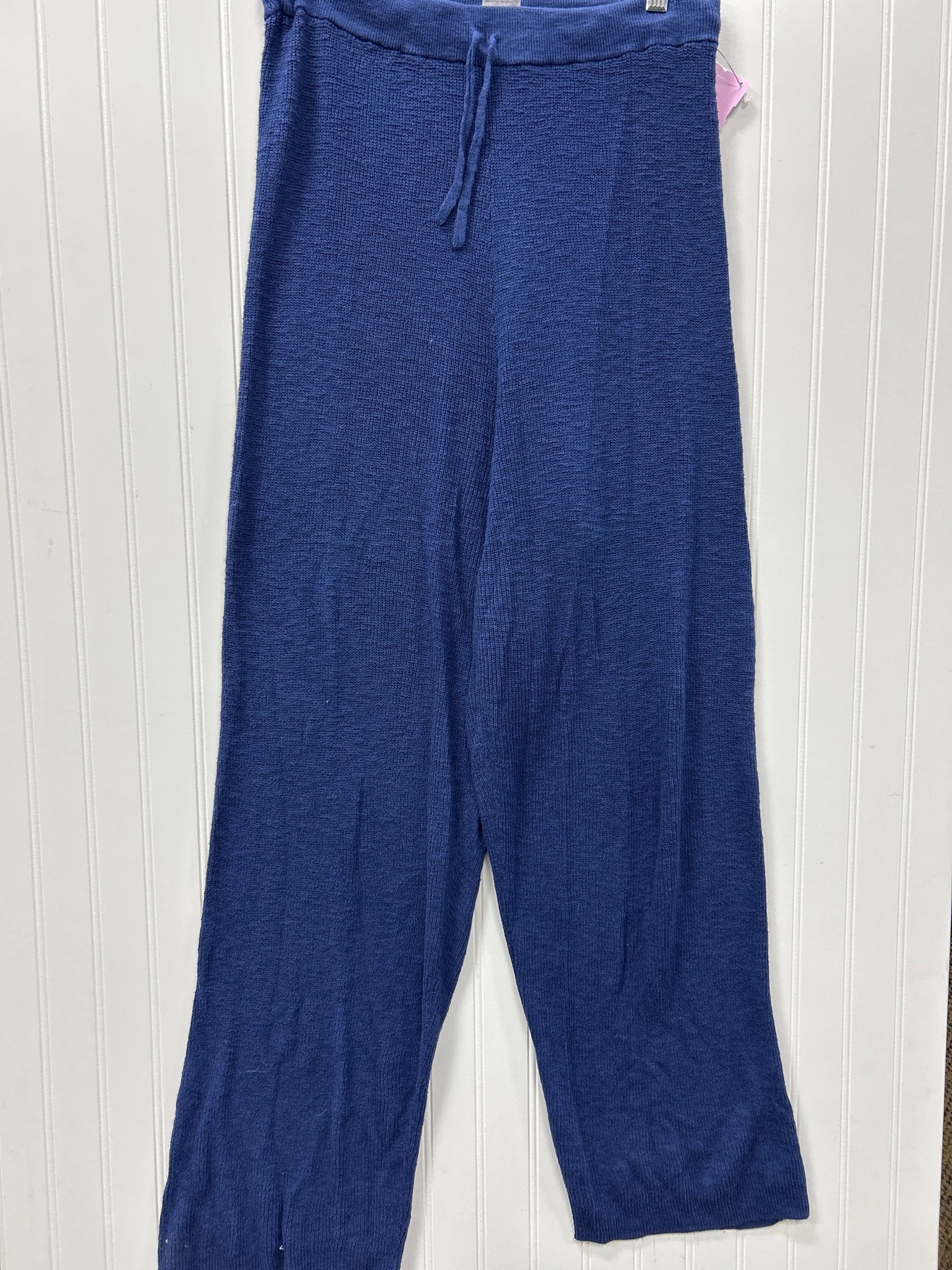 Pants Lounge By Free People In Blue, Size:Xl