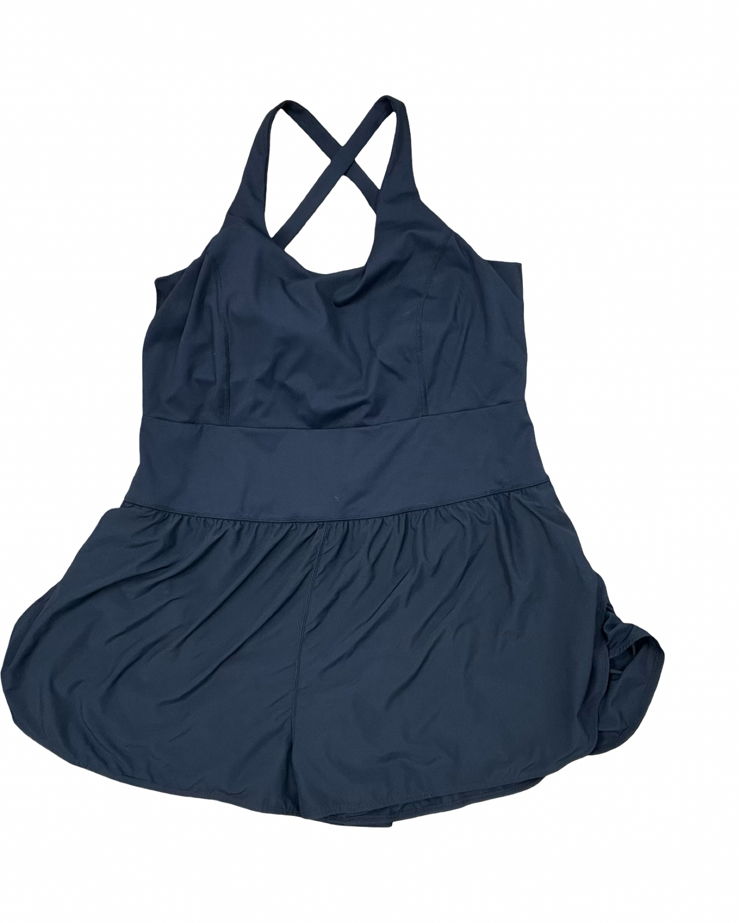 Athletic Dress By Avia In Black, Size:3x