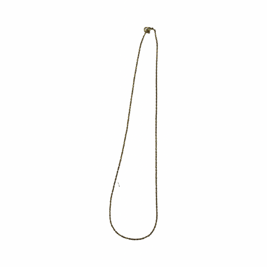 Necklace Chain By Clothes Mentor In Gold