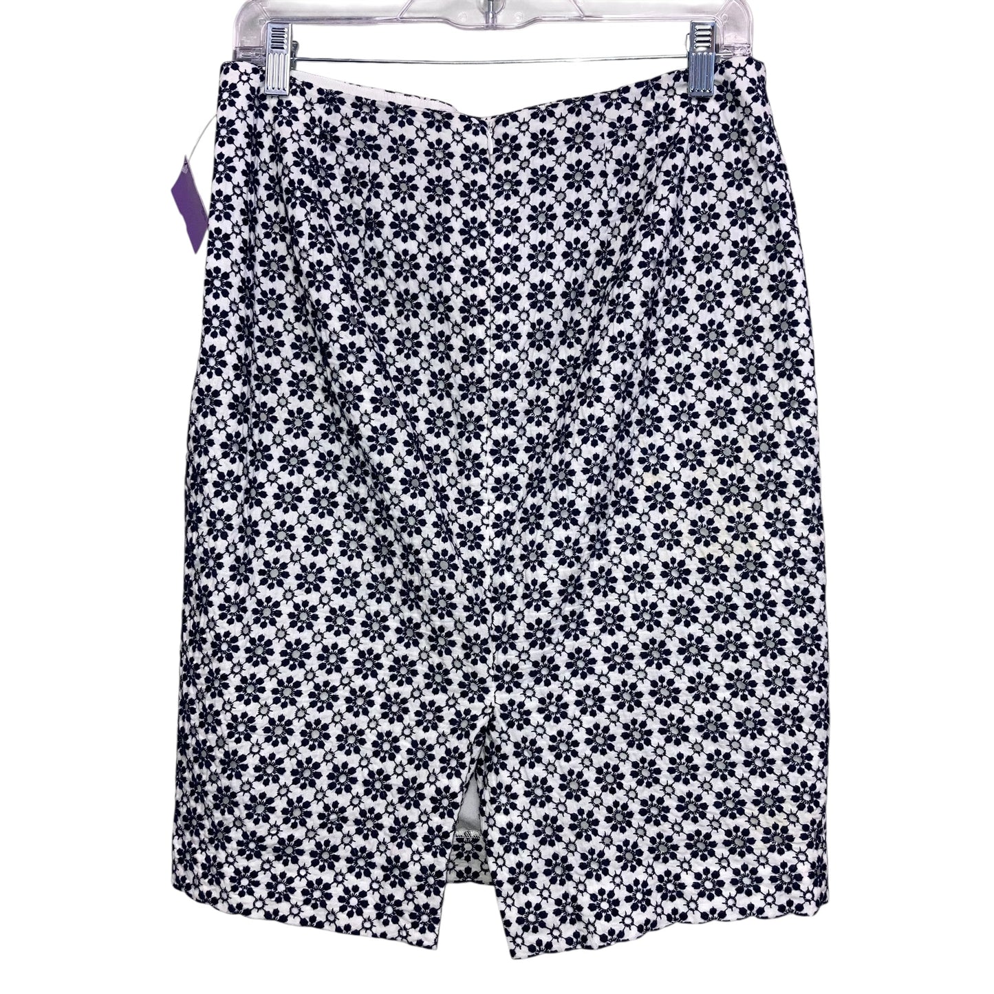 Skirt Mini & Short By Ann Taylor In White, Size:8