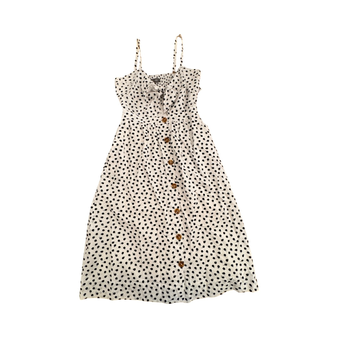 Dress Casual Midi By Dl1961 In Polkadot Pattern, Size:Xs