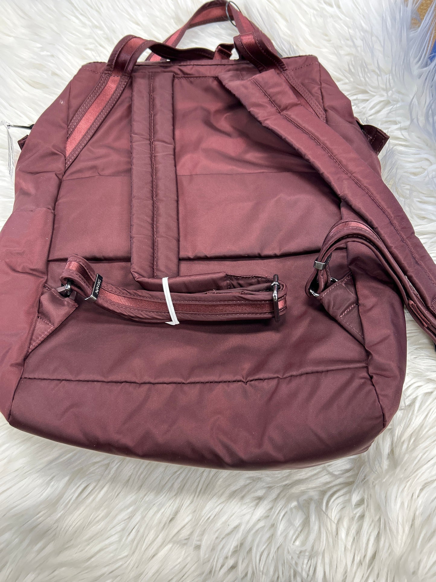 Backpack By Cmc In Maroon, Size:Large