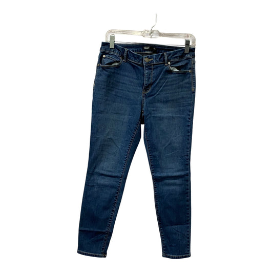 Jeans Skinny By Simply Vera In Blue Denim, Size:8P