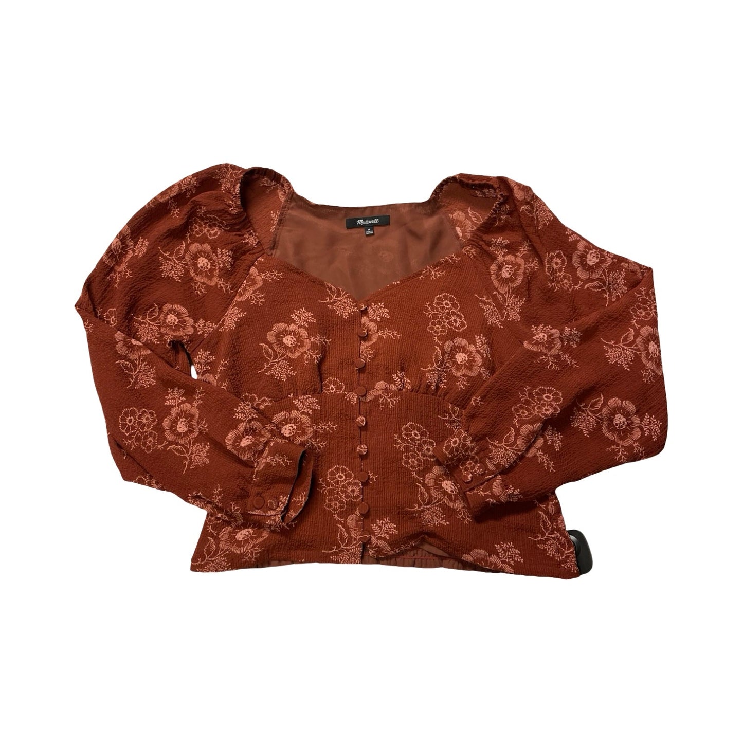 Top Ls By Madewell In Multi, Size:M