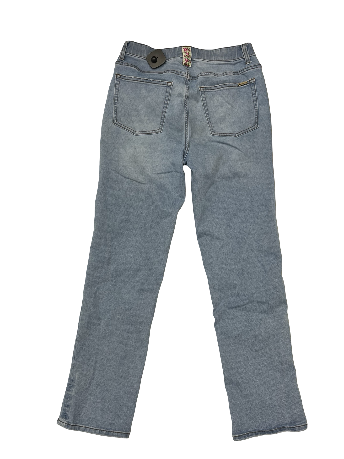 Jeans Straight By Matilda Jane In Blue Denim, Size:8