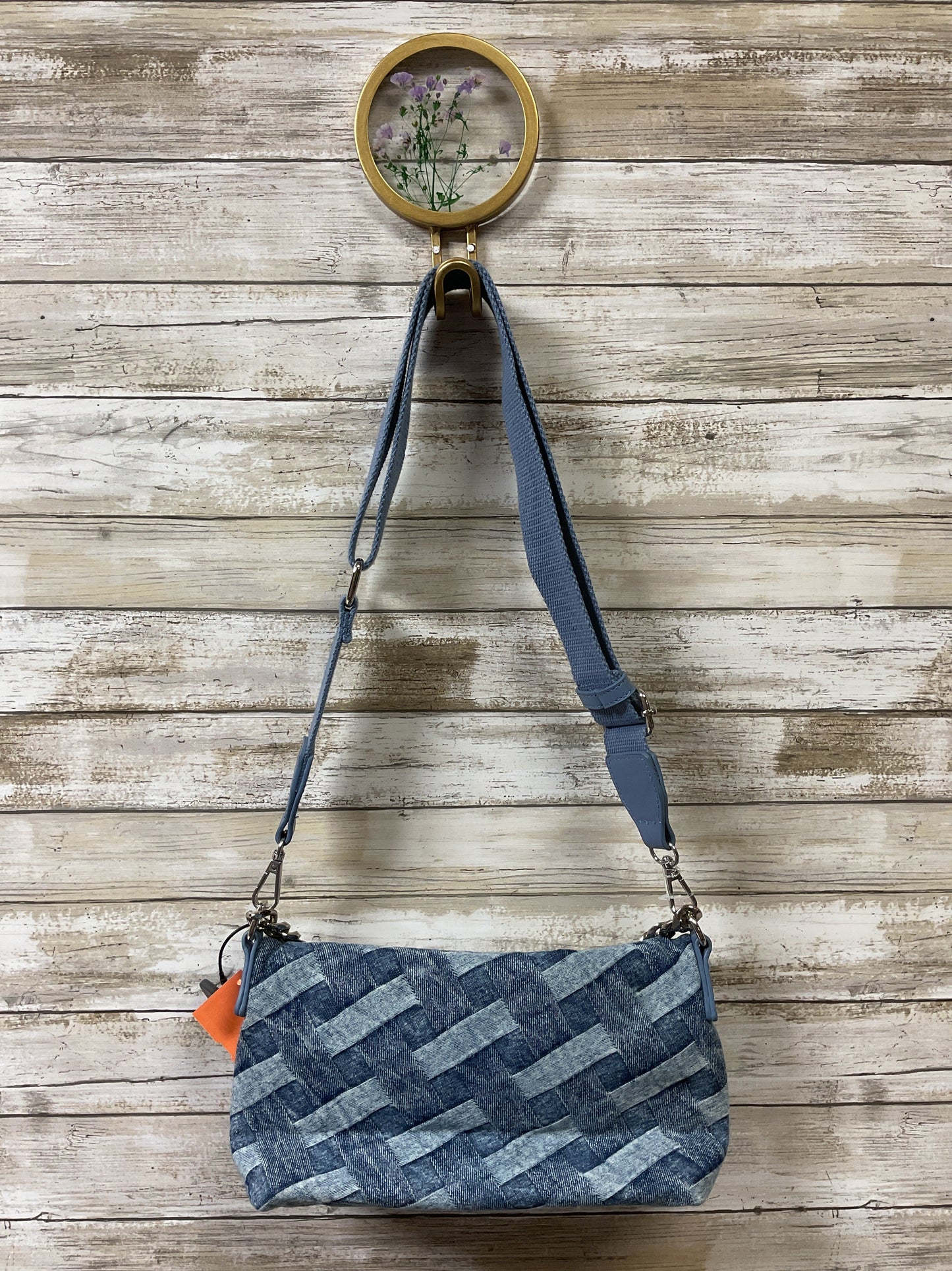 Crossbody By Madison West In Blue, Size:Small