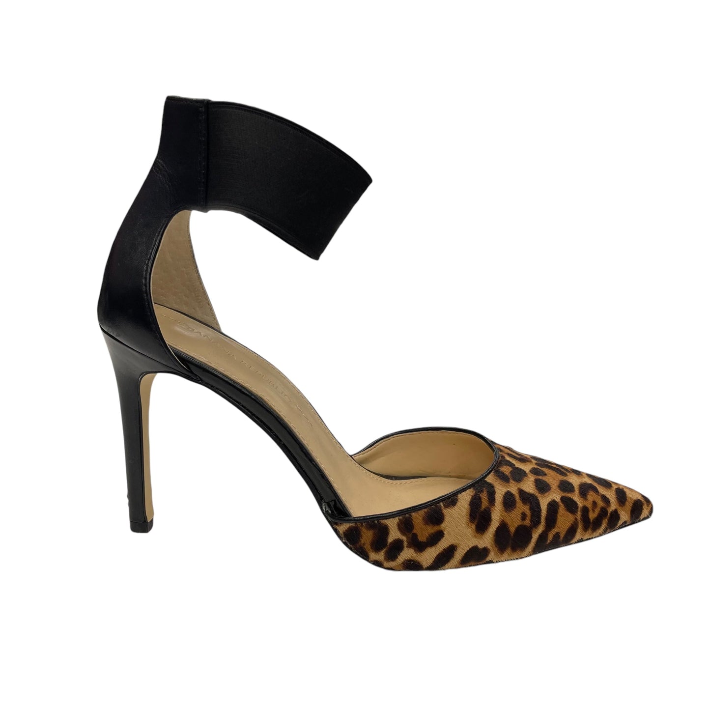 Shoes Heels Stiletto By Banana Republic In Animal Print, Size:8.5