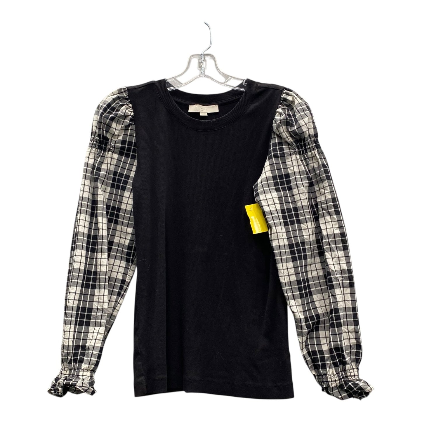 Top Ls By Loft In Black, Size:Xs