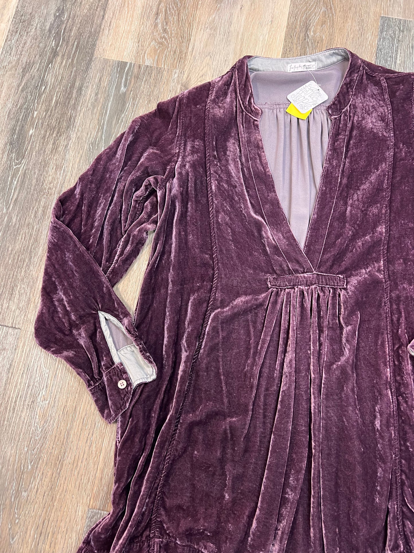 Tunic Dress By Free People In Purple, Size:Xs