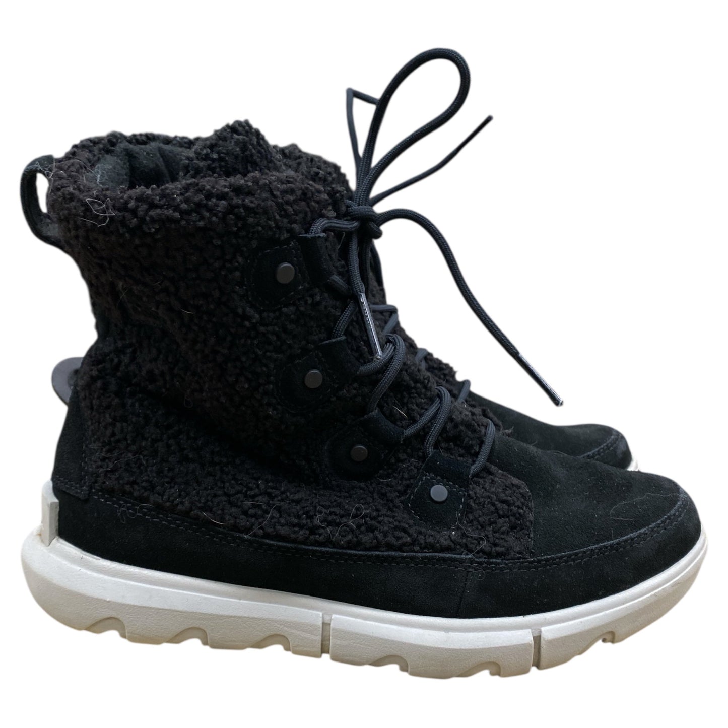 Boots Designer By Sorel In Black, Size:9.5