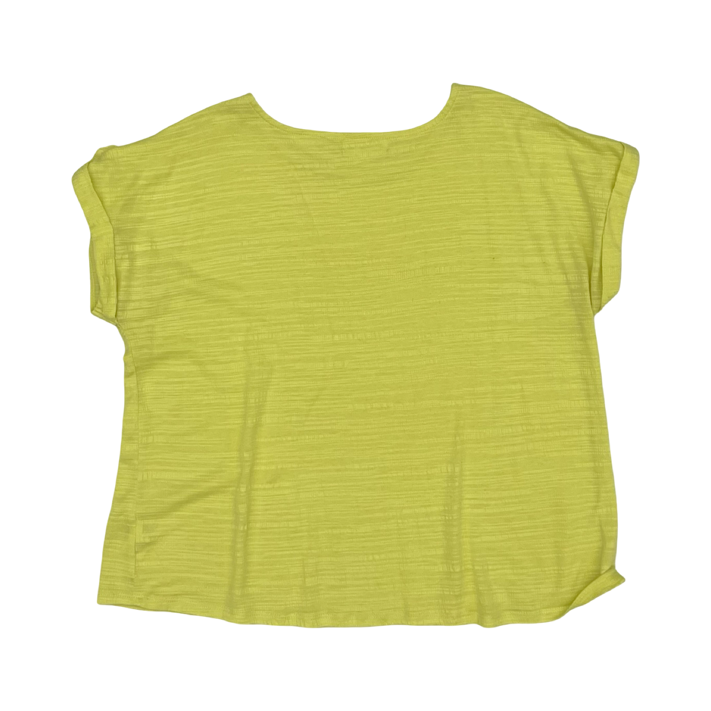Top Ss By 89Th And Madison In Yellow, Size:L