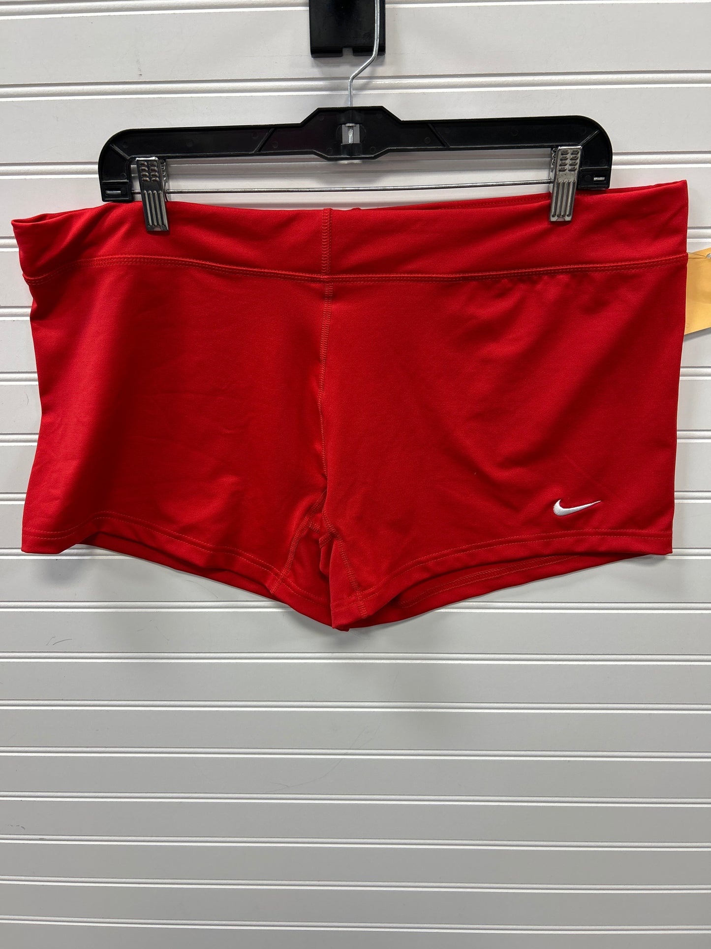 Athletic Shorts By Nike Apparel In Red, Size:1X