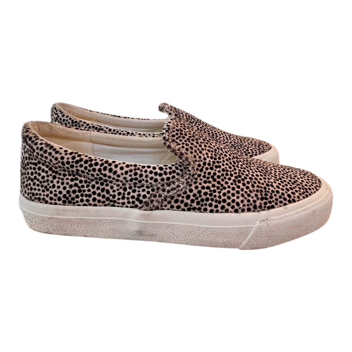 Shoes Sneakers By Madewell In Animal Print, Size:8