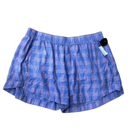 Shorts By Patagonia In Plaid Pattern, Size:14