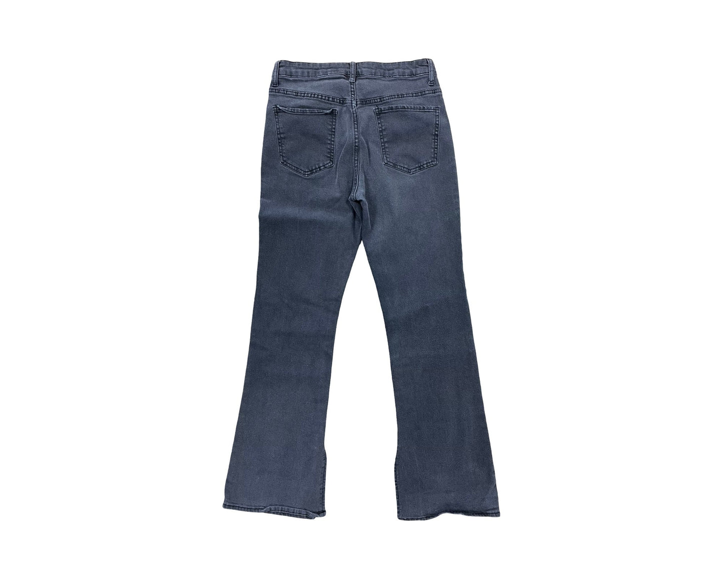 Jeans Boot Cut By Cmc In Black Denim, Size:8