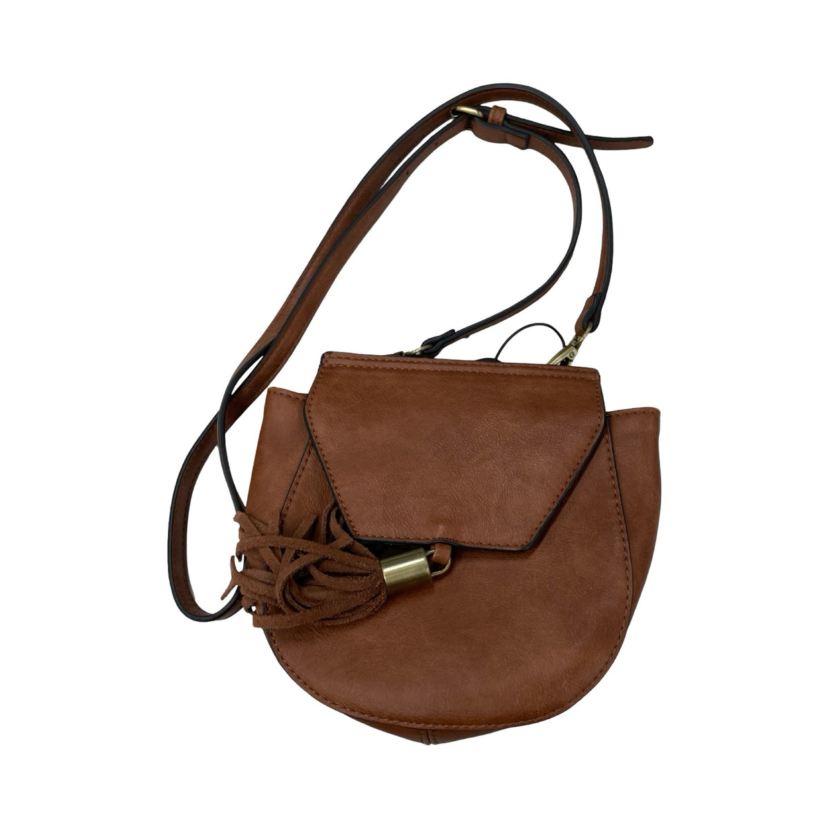 Handbag By Cmc In Brown, Size:Small
