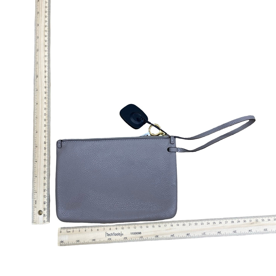 Wristlet Designer By Tory Burch In Taupe, Size:Medium