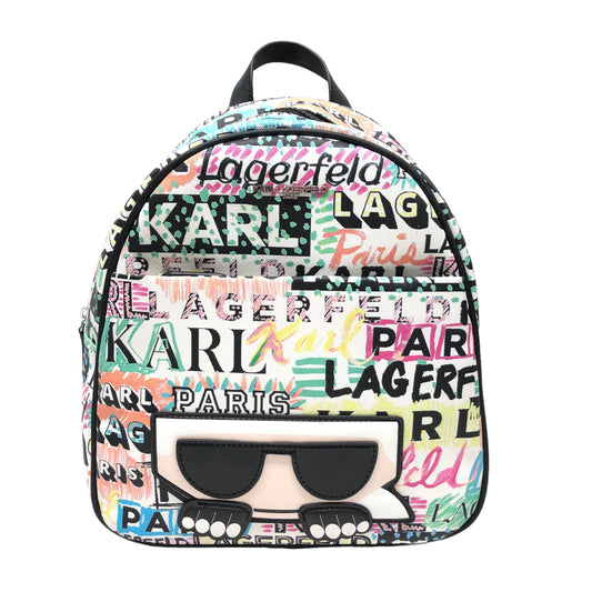 BACKPACK DESIGNER by KARL LAGERFELD Size:MEDIUM