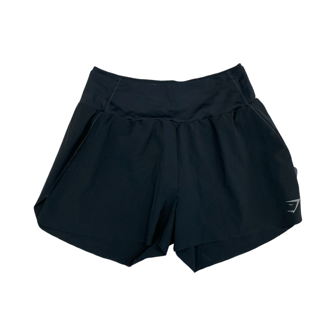 Athletic Shorts By Gym Shark In Black, Size:M