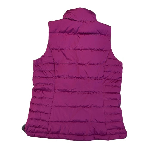 Vest Puffer & Quilted By Lands End In Purple, Size:S