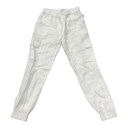 Pants Lounge By Nicole Michelle In White, Size:S