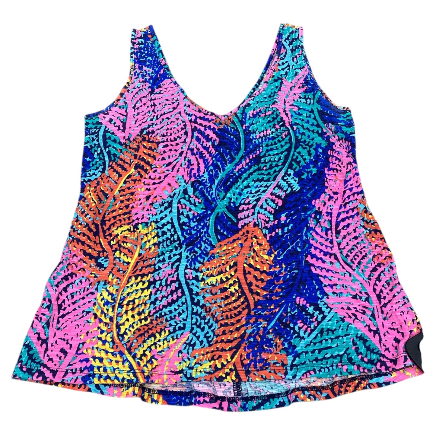 Top Sleeveless Designer By Lilly Pulitzer In Multi, Size:Xs
